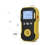 AYJYZHIAG Analizzatore di fughe di Gas fosfina Portatile for rilevatore di Gas Industriale PH3 0-20PPM Tre allarmi for la Sicurezza