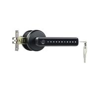 AYJYZHIAG APP Smart Lock for impronte digitali Sblocca porta di ingresso senza chiave Maniglia con password compatibile BT Supporto for serratura elettrica for la casa(Upgraded model)