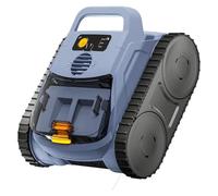 AYJYZHIAG Aspirapolvere for Piscina, Robot pulitore for, aspirapolvere for con Sistema di Arrampicata su Parete, Navigazione Sonar for Piscine Fuori Terra e interrate