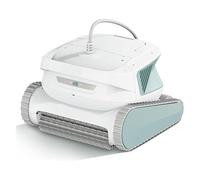 AYJYZHIAG Aspirapolvere Robot Automatico for Piscina con Cavo 4SE, Lungo 40 Piedi/4 modalità di Pulizia/Comando Touch Un Solo Tasto, Grande 4,1 l