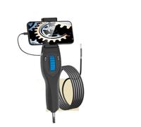AYJYZHIAG Borescopio articolato con Monitor da 4,3'', Telecamera endoscopica orientabile HD 1080P da 6,0 mm con sonda articolata for ispezione Motore(6.2mm Phone)