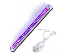 AYJYZHIAG Casa e Salone Lampada fotopolimerizzatrice a LED UV T8 395nm 405nm 365nm Resina Adesiva UV Rilevamento difetti di solidificazione Rilevamento Fluorescenza Miglioramento Unghie(365nm)