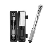 AYJYZHIAG Chiave dinamometrica regolabile professionale for auto e moto, 5-25N.m, micrometro, chiave inglese, adattatore da 1/4'', utensile manuale