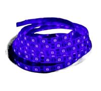 AYJYZHIAG Controller LED a 32 canali con sensore di movimento PIR for il controllo ogni luce scale, notturna for interni DC12V e 24V flessibile L(5m 5050 blue)