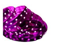 AYJYZHIAG Controller LED a 32 canali con sensore di movimento PIR for il controllo ogni luce scale, notturna for interni DC12V e 24V flessibile L(5m 5050 pink)