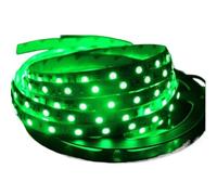 AYJYZHIAG Controller LED a 32 canali con sensore di movimento PIR for il controllo ogni luce scale, notturna for interni DC12V e 24V flessibile L(5m 5050 green)