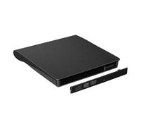 AYJYZHIAG DeepFox 12,7 mm USB 3.0 Dvd Drive Esterno for unità ottiche SATA a USB Case Esterno for Laptop Notebook Senza unità