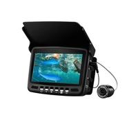 AYJYZHIAG EF43A 20M 1000TVL Fish Finder Telecamera Subacquea for la Pesca sul Ghiaccio Monitor LCD da 4,3" 8 LED Telecamera for Visione Notturna for Lampada da Pesca(15M Cable)
