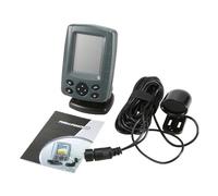 AYJYZHIAG FF668C Fish Finder LCD da 3,5 Pollici 200KHz/83KHz Sensore Sonar a Doppio Raggio for la Pesca Localizzatore di profondità for la Pesca Rilevatore di Pesci