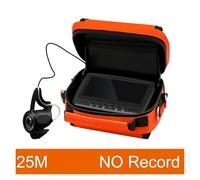 AYJYZHIAG Fish Finder subacqueo da 4,3 Pollici 1000TVL Telecamera da Pesca 8 Pezzi Lampada a infrarossi Funzione luci spente Fishfinder IP68 Impermeabile(VET25-BB)
