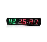 AYJYZHIAG For il tempo di allenamento del timer da 4 pollici e riposo in alternativa apparecchiature cronometraggio elettroniche(GI2G4R)