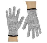 AYJYZHIAG Guanti antitaglio di grado 5 Sicurezza Resistente alle coltellate Cucina ai graffi Protezione sicurezza for il taglio del vetro for giardinieri(S)
