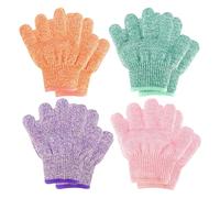 AYJYZHIAG Guanti antitaglio di sicurezza for bambini 4 pezzi da taglio protezione HPPE ad alta resistenza livello 5 for giardinaggio e intaglio fai-da-te 14 cm