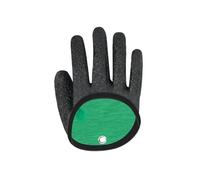 AYJYZHIAG Guanto in lattice antiscivolo 1PC for la cattura di pesci Anti-puntura Protezione impermeabile for le mani Caccia Pesca professionale Attrezzi da pesca(Black-Right hand)