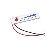 AYJYZHIAG Indicatore di capacità della Batteria agli ioni di Litio BMS 2S/3S/4S 8,4 V 12,6 V 16,8 V Display del modulo PCB for indicatore di Livello di Potenza 18650 LCD di Carica(4S 16.8V)