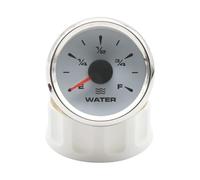 AYJYZHIAG Indicatore di Livello dell'Acqua 52mm retroilluminazione a 8 Colori 0-190 Ohm 240-33 del misuratore Serbatoio for Yacht for Auto 12V24V(WS)