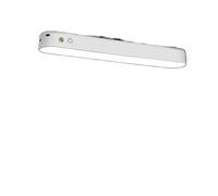 AYJYZHIAG Lampada da scrivania a LED con luce notturna, ricaricabile tramite USB, con dimmer magnetico, for computer, studio, ufficio, lettura, luce for camera da letto(26cm Human Sensor)