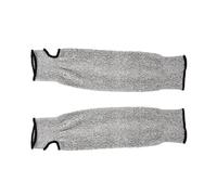 AYJYZHIAG Manicotto anti-abrasione di protezione for il braccio Livello 5 for resistente al taglio Protezione anti-ustione for sicurezza