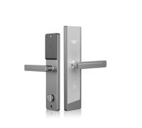 AYJYZHIAG Materiali di qualità superiore Serratura elettronica Hotel Smart Lock Key Scheda Inteligente Controllo accessi serratura(Silver)