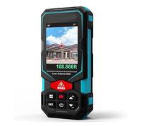 AYJYZHIAG Misuratore di Distanza Laser/r S7 for Fotocamera 100 m 200 m, Strumenti di Misura Multifunzione Ricaricabili P2P Bluetooth for Esterni(200m)