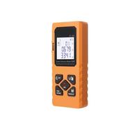 AYJYZHIAG Misuratore di Distanza Laser Ricaricabile 40M/60M Telemetro ad Alta precisione for ingegneria Edile e Strumenti di ristrutturazione Domestica(Orange 60M)