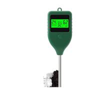 AYJYZHIAG Misuratore di PH del Terreno 3 in 1, Tester di fertilità for Giardini agricoli, rilevatore di umidità del Terreno for piantagioni da Interno, Piante in Vaso, Prato