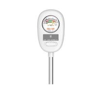 AYJYZHIAG Misuratore di umidità del PH del Terreno 4 in 1 for Fattoria, Giardino, umidità, fertilità, acidità, Monitor, Tester della Luce Solare for Piante, Fiori, Prati