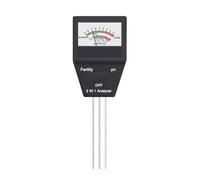 AYJYZHIAG Misuratore di umidità del Terreno 2 in 1 Misuratore di PH for Piante fertili Sensore di umidità del Terreno Portatile for casa Giardino Terreno agricolo Frutteto(1 PCS)