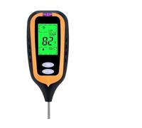 AYJYZHIAG Misuratore di umidità del Terreno Digitale 4 in 1, misuratore di PH, Temperatura, Luce Solare, for Giardino, Fattoria, Prato, Piante con Display LCD