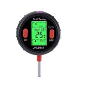 AYJYZHIAG Misuratore di umidità dell'Acqua del PH del Terreno 5 in 1, misuratore di umidità delle Piante da Giardino, misuratore di qualità dell'Acqua for Piante idroponiche