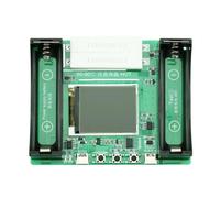 AYJYZHIAG Modulo di rilevamento della Potenza del Tester della capacità della Batteria al Litio 18650 con Display LCD da 5 V con Porta di Carica e scarica di Tipo C, Versione aggiornata