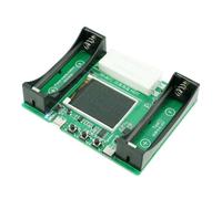 AYJYZHIAG Modulo di rilevamento della Potenza del Tester di capacità della Batteria al Litio 18650 con Display LCD e Porta di Carica/scarica di Tipo C, Versione aggiornata