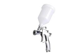AYJYZHIAG Pistola a spruzzo R500 for Vernice a Olio a Base d'Acqua, ugello 1,3/1,4/1,5/1,7/2,0, aerografo for verniciatura di Finitura(1.4 1.7 Gun Kit)