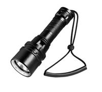 AYJYZHIAG Potente torcia subacquea professionale super luminosa con grado di impermeabilità IP68