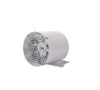 AYJYZHIAG Potente ventilatore di scarico fumi, ventilazione a bassissimo rumore, bidirezionale, assorbe rapidamente il fumo d'olio, 6/10 pollici con adattatore(White 6 inches)