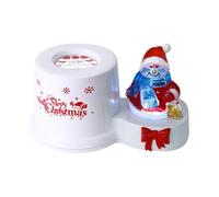AYJYZHIAG Proiettore a LED Fiocco di neve Luce Pupazzo Natale Lampada natalizia Nevicate Luci del proiettore a for feste Halloween(Santa Claus)