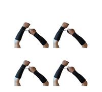 AYJYZHIAG Protezioni for le braccia for tagli e lividi, bruciature for maniche del braccio resistenti al calore Manicotti protettivi for l'avambraccio Cucina Giardinaggio(4 pairs)