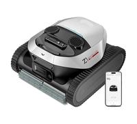 AYJYZHIAG Pulitore robotizzato for Piscine Senza Fili Z1, aspirazione 8000 GPH, Pulizia di Fondo, pareti e Linea d'Acqua, aspirapolvere Automatico for