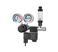 AYJYZHIAG Regolatore di Co2 a Stadio Singolo con Calibro Grande Accessori for acquari Cilindro for Acquario Serbatoio Contabolle Riduttore di anidride carbonica