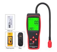 AYJYZHIAG Rilevatore Digitale di Gas combustibile Analizzatore di Gas Posizione della Perdita di Gas Naturale infiammabile Determinare Il misuratore di Gas Tester di Gas Allarme Luminoso