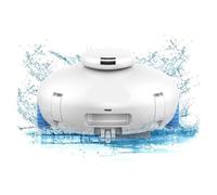 AYJYZHIAG Robot aspirapolvere Senza Fili for Piscine, pulitore for Fuori Terra/interrate - Batteria da 7500 mAh, Leggero, autonomia di 140 Minuti