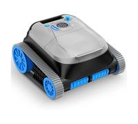 AYJYZHIAG Robot pulitore for Piscine QP5, aspirapolvere Senza Fili for interrate, Sistema a Doppio Motore, Robot for