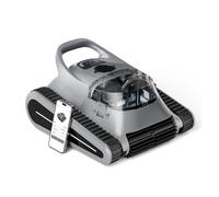 AYJYZHIAG Robot pulitore Senza Fili, for Piscine interrate Fino a 2000 Piedi Quadrati, aspirapolvere for la Pulizia di Tutte Le Linee d'Acqua(Space Gray)