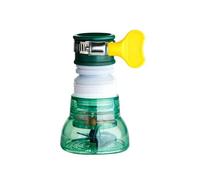 AYJYZHIAG Rubinetto Universale Girevole a 360°, gorgogliatore, Risparmio idrico, economizzatore, soffione Doccia, Adattatore for ugello del Rubinetto della Cucina, Accessori lavello(1PC)