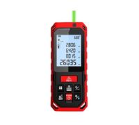 AYJYZHIAG S2 Telemetro Laser Verde/r Misuratore di Distanza Laser/r Digitale Misuratore di Nastro Laser/r Strumento diastimetro(Bluetooth,50m)