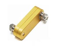 AYJYZHIAG Scriba angolare in Lega di Alluminio 45/90 Gradi Linea angolare Calibro Righello Carpentiere localizzatore Righello Blocco Calibro Strumenti for la Lavorazione del Legno(Type 2)