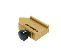 AYJYZHIAG Scriba angolare in Lega di Alluminio 45/90 Gradi Linea angolare Calibro Righello Carpentiere localizzatore Righello Blocco Calibro Strumenti for la Lavorazione del Legno(Type 1)