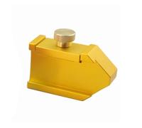 AYJYZHIAG Scriba angolare in Lega di Alluminio 45 Gradi Angolo di Linea Calibro Righello Carpentiere localizzatore Righello Blocco Calibro Strumenti for la Lavorazione del Legno(Type 1)
