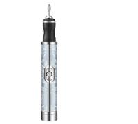 AYJYZHIAG Set di Lime for Unghie elettriche a 4 velocità, Senza Fili, for acriliche, Spesse, for Modellare i Bordi, lucidare, levigare, Curare la Pelle Morta(Blue ProMax)