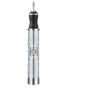 AYJYZHIAG Set di Lime for Unghie elettriche a 4 velocità, Senza Fili, for acriliche, Spesse, for Modellare i Bordi, lucidare, levigare, Curare la Pelle Morta(White PRO)